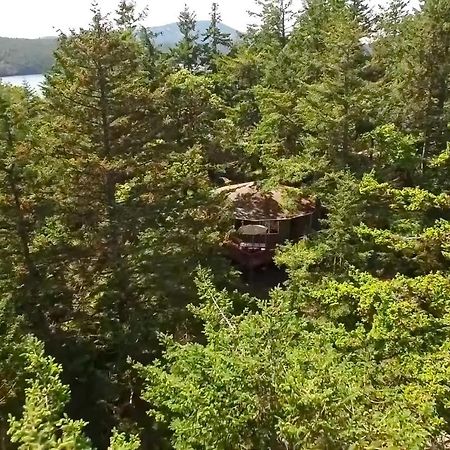 فيلا The Island Treehouse Eastsound المظهر الخارجي الصورة