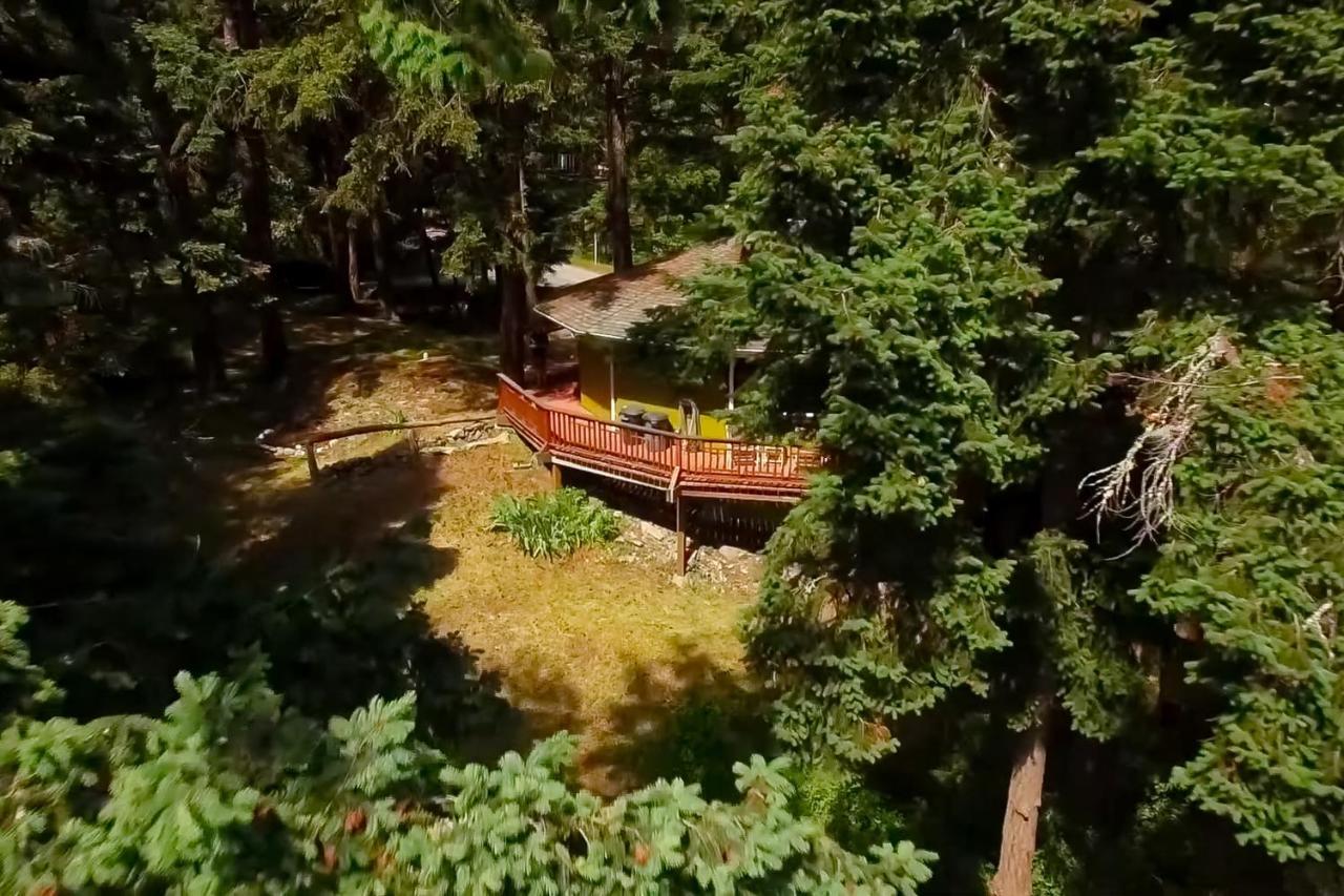 فيلا The Island Treehouse Eastsound المظهر الخارجي الصورة